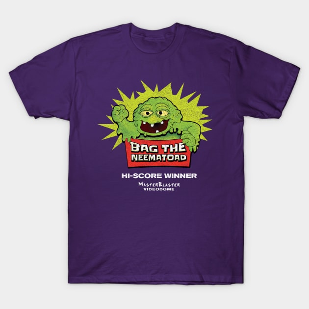 Retro Arcade Winner T-Shirt by Heyday Threads